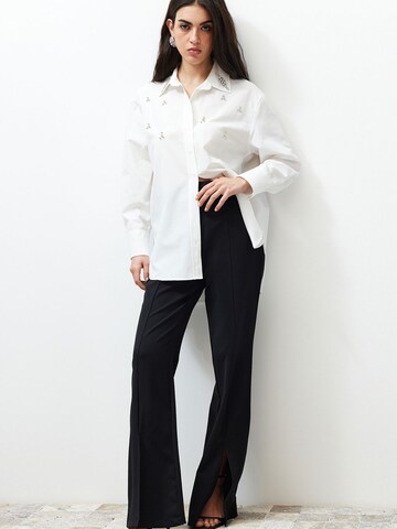 Trendyol Bluse in Beige
