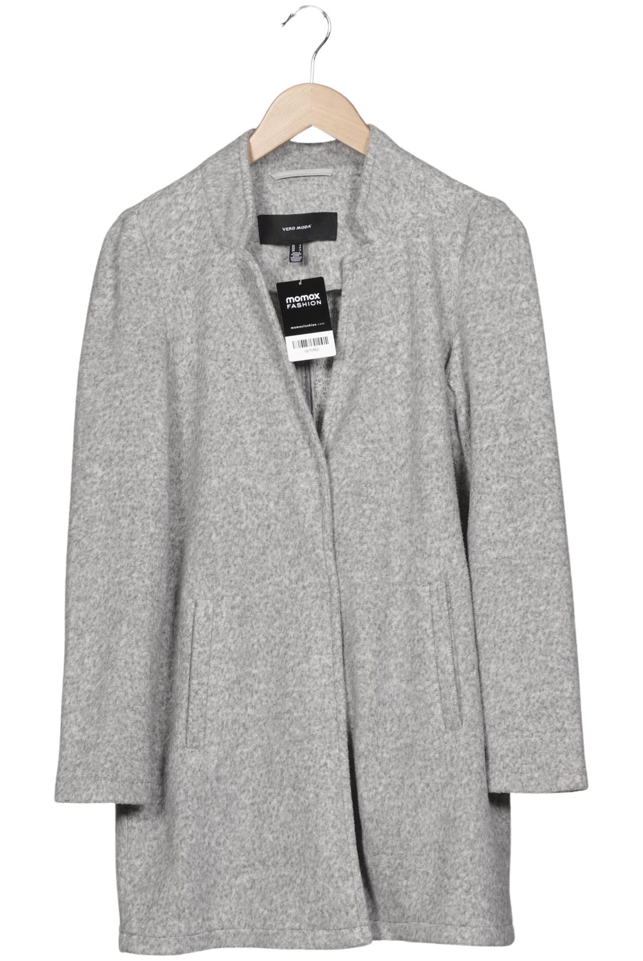 VERO MODA Mantel S in Grau: Vorderseite