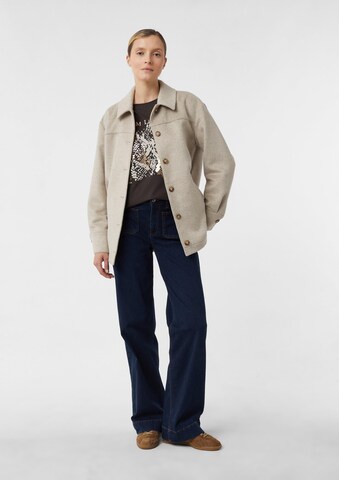 COMMA Shirt in Braun