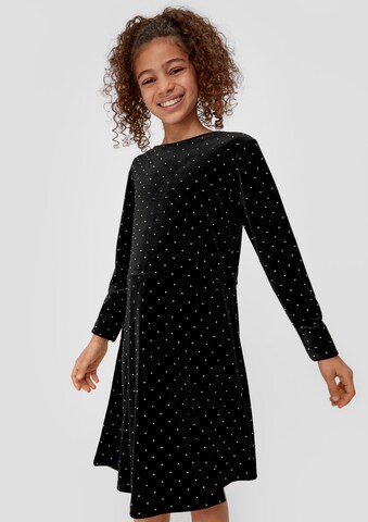 Rochie de la s.Oliver pe negru