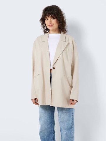 Noisy may - Blazer 'Anne Milla' en beige: frente