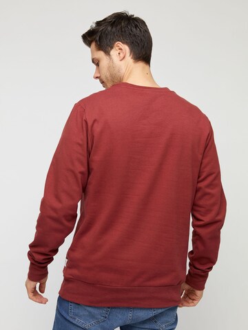 mazine Sweatshirt 'Burwood' in Rood