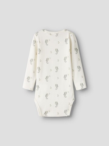 Tutina / body per bambino di Lil'Atelier in bianco