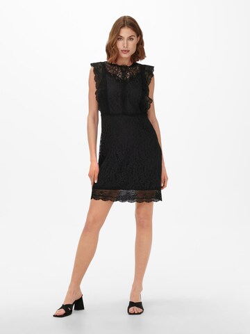 Robe de cocktail 'New Karo' ONLY en noir