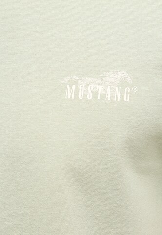 MUSTANG T-Shirt 'Austin' in Grün