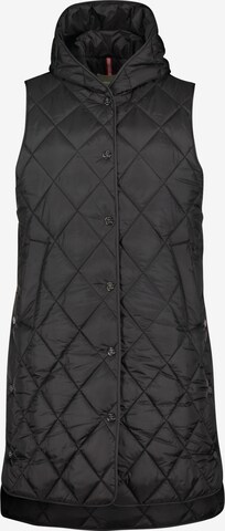 Amber & June Vest in Black: front