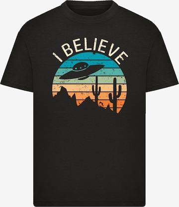 F4NT4STIC T-Shirt in Schwarz: Vorderseite