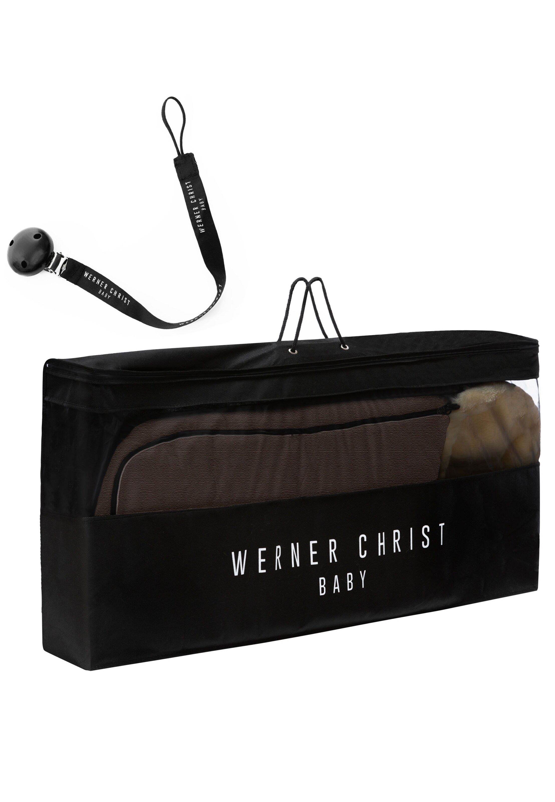 Werner Christ Baby Kinderwagen accessoires 'CORTINA' in Lila