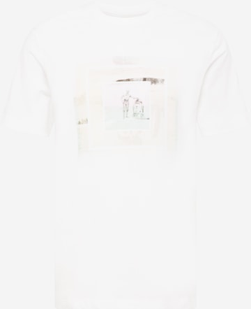 GAP Shirt 'STAR WARS' in White: front