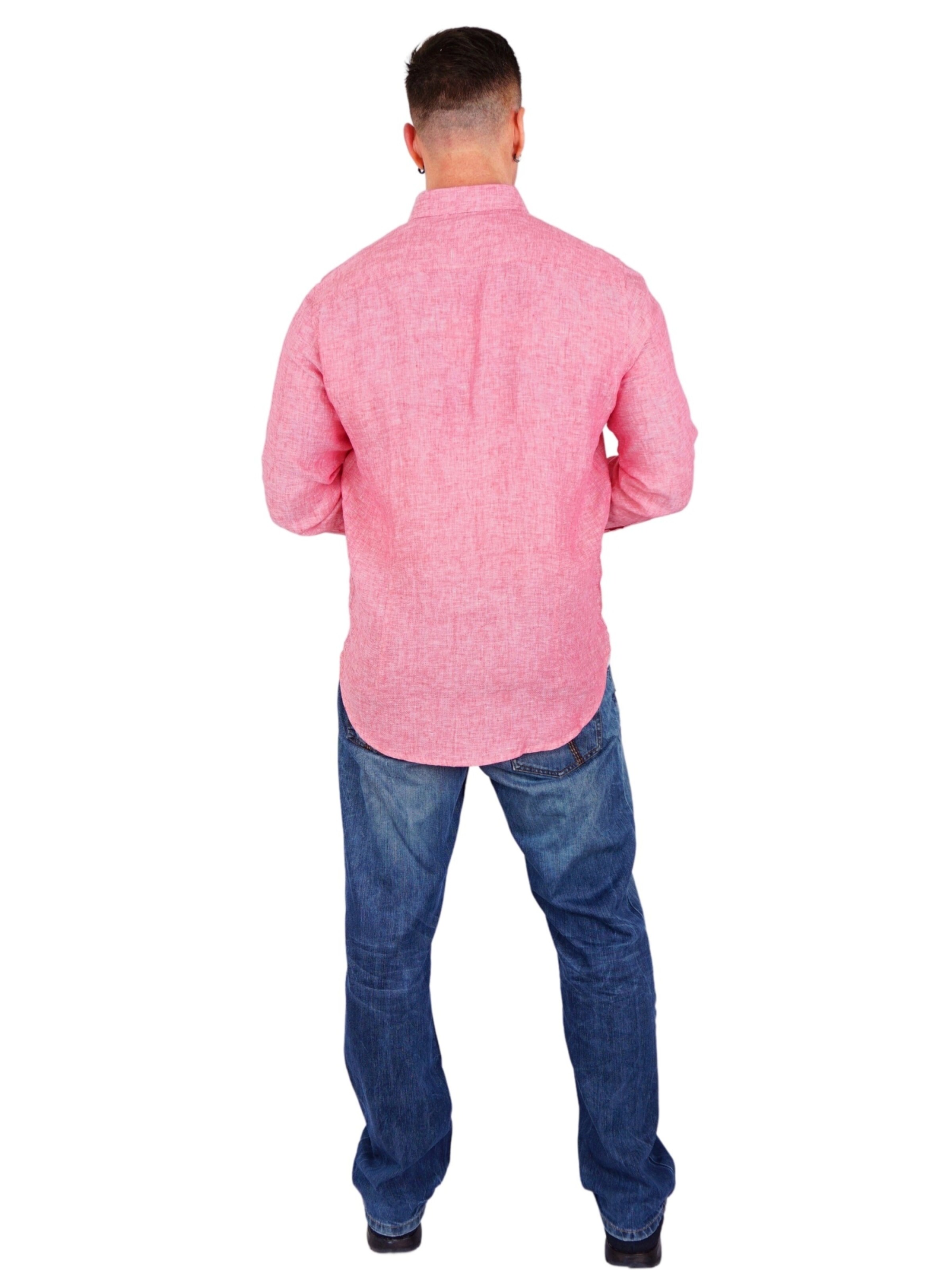 Regular fit Camicia di U.S. POLO ASSN. in rosso