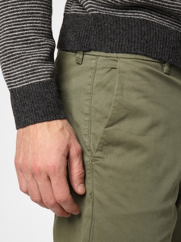 Only & Sons Regular Chino Pants 'Kent' in Green