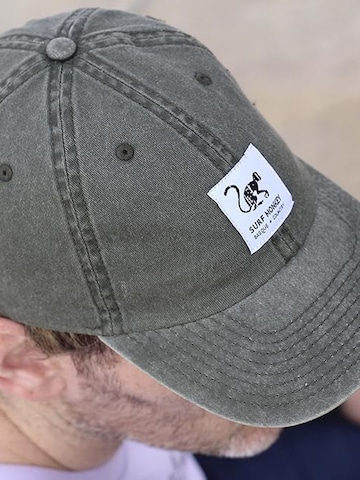 Surf Monkey Czapka sportowa w kolorze zielony