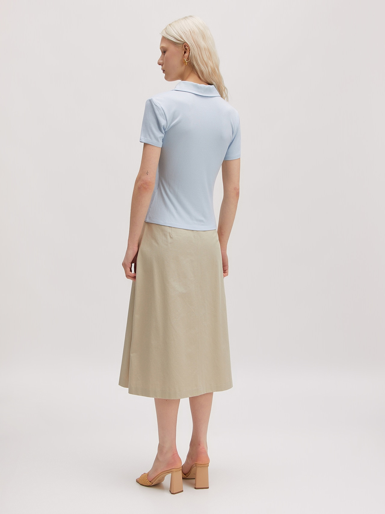 EDITED Produits T-shirt 'Viena' bleu