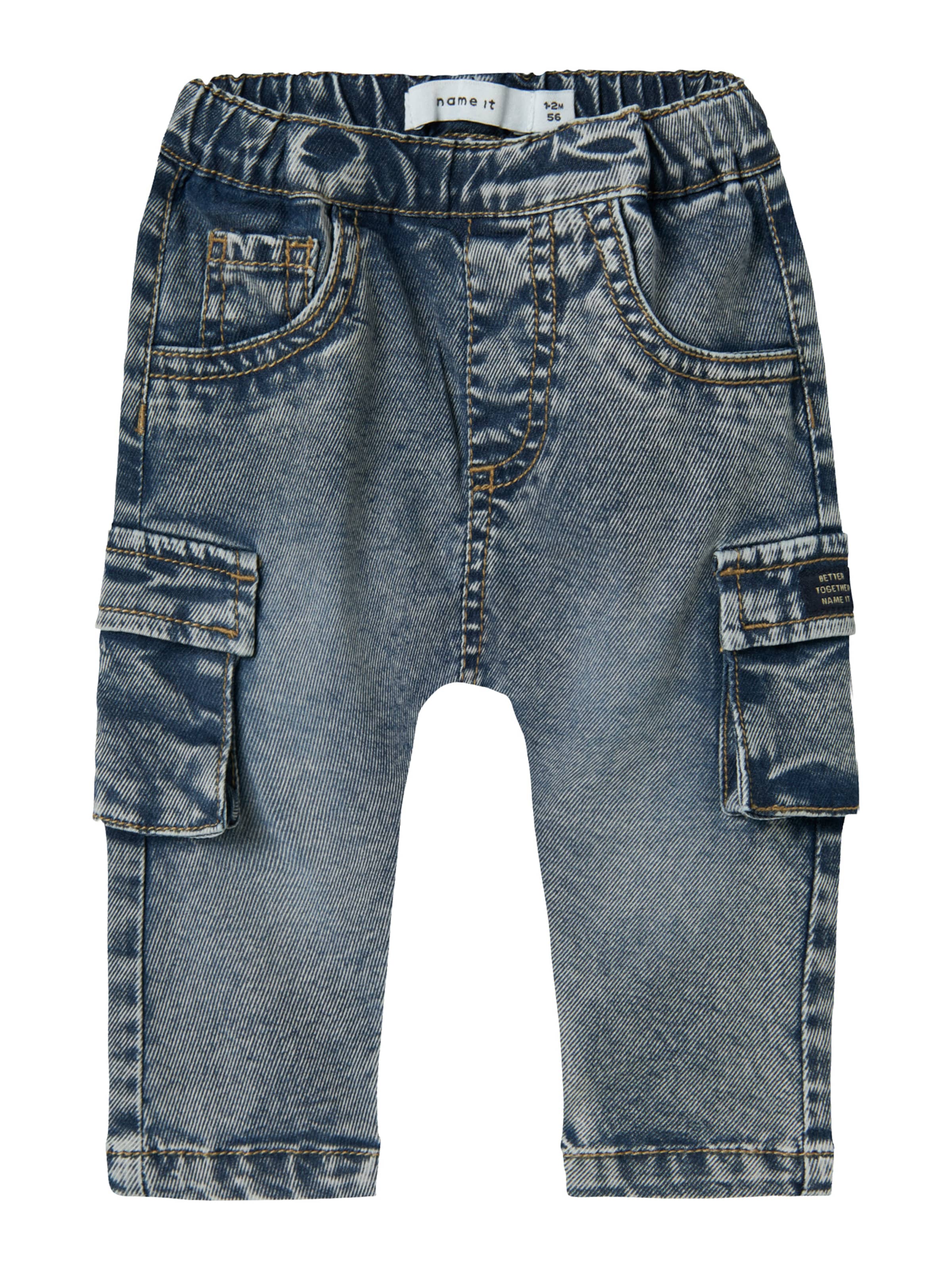 Baggy Jeans 'NBMBen' di NAME IT in blu: frontale