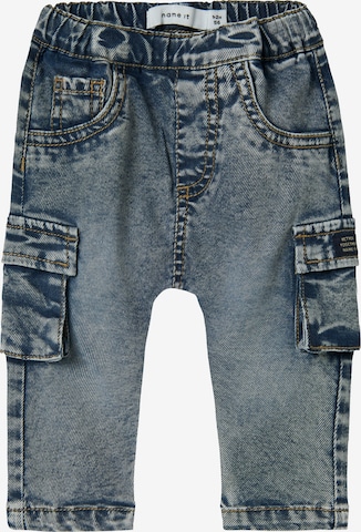 NAME IT Baggy Farkut 'NBMBen' värissä sininen: etupuoli