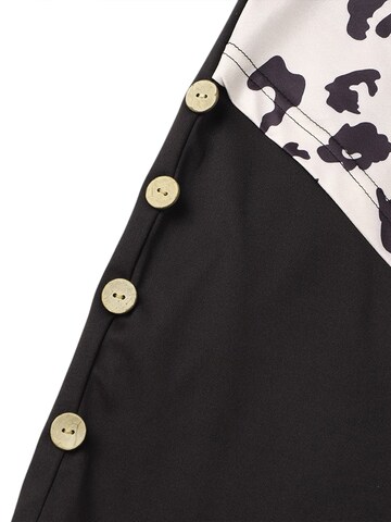 LapaPlus Sommerkleid in Schwarz