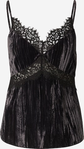 juoda SCOTCH & SODA Palaidinė be rankovių: priekis