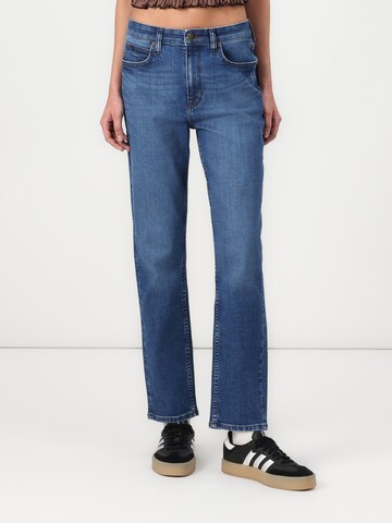 Lee Слим Джинсы 'CAROL' в Синий: спереди