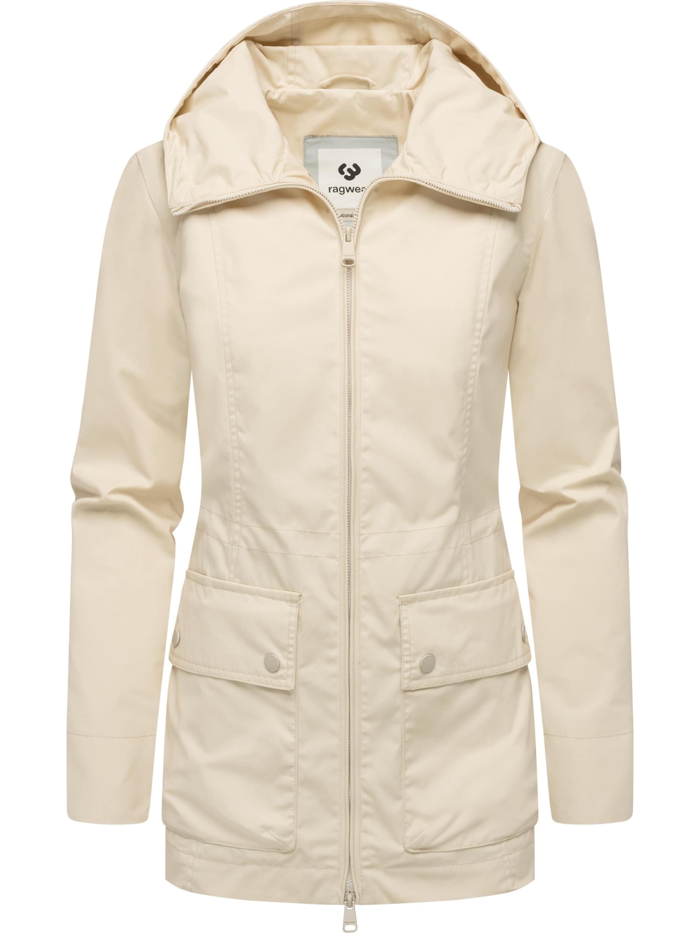 Ragwear Funktionsjacke 'Monadetta B' in Beige