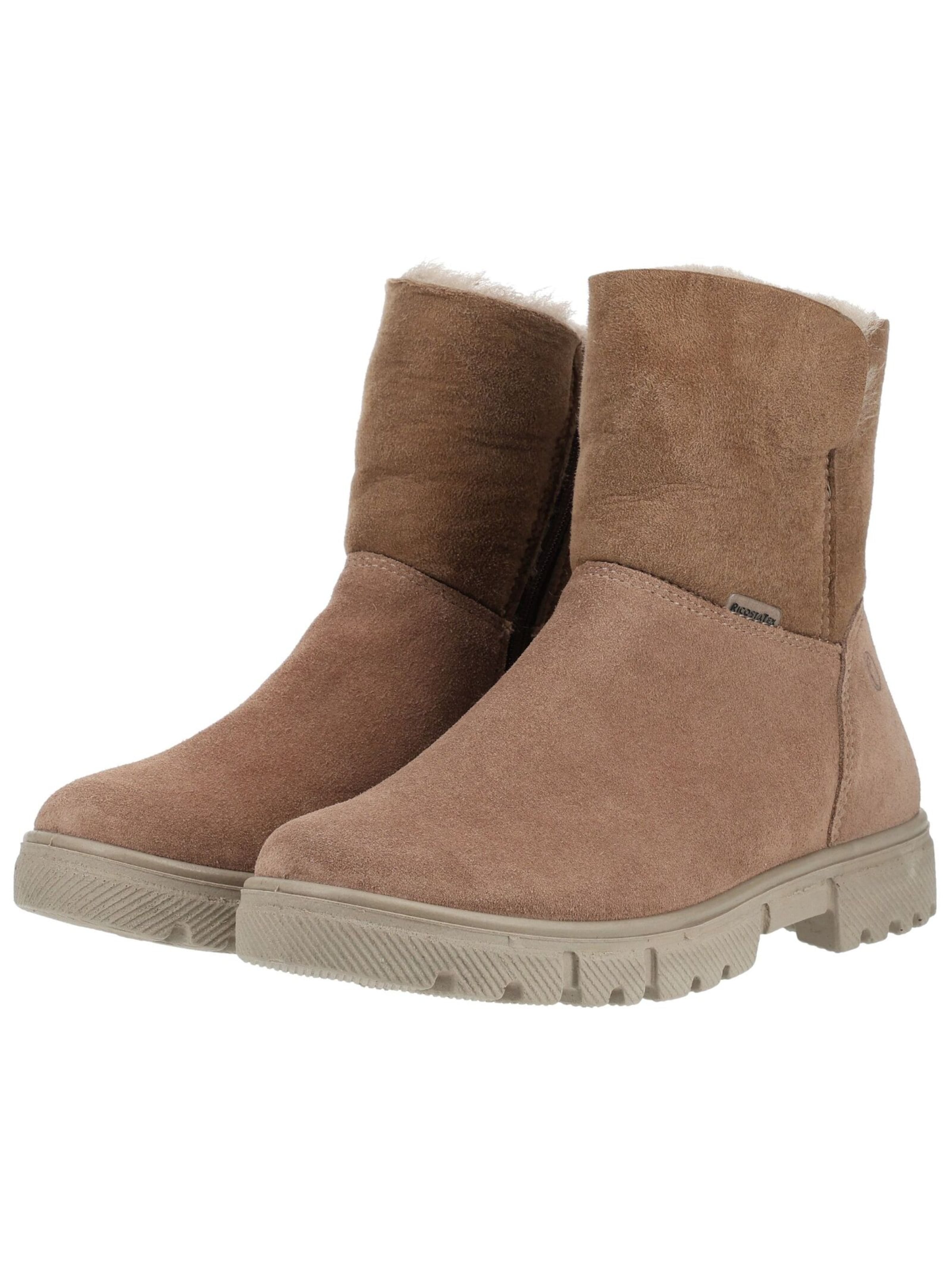 RICOSTA Stiefelette in Braun