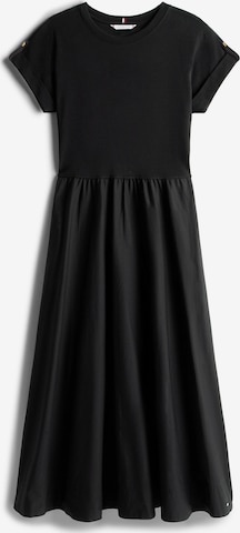 juoda TOMMY HILFIGER Suknelė: priekis