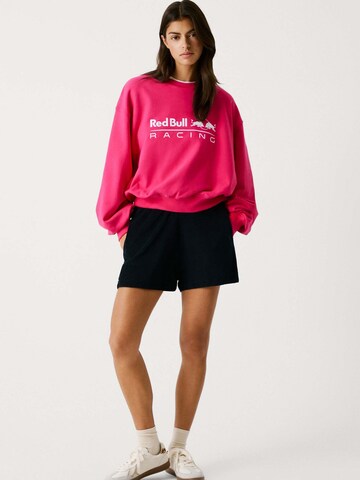 Felpa di Red Bull Racing x Pepe Jeans in rosa