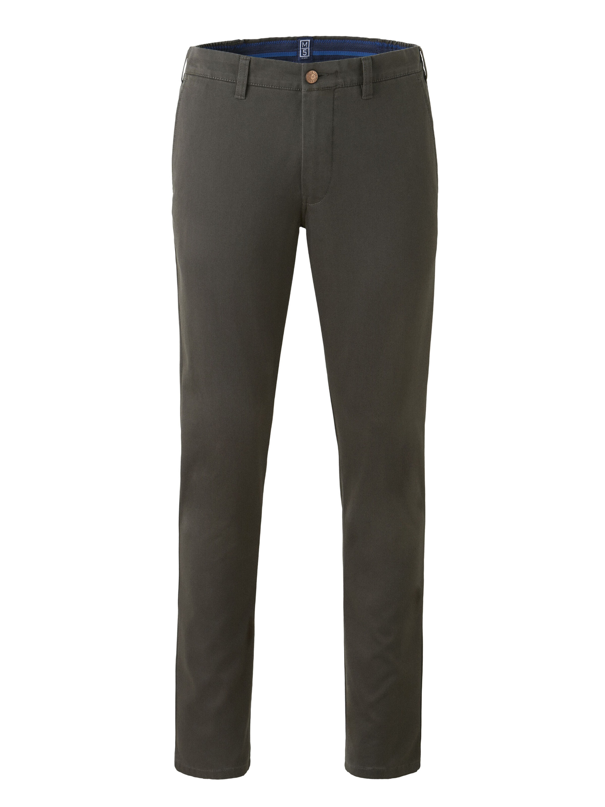 Pantalon chino 'M5 Move 2-6502' MEYER en vert : devant