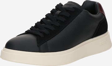Baskets basses 'Bulton' BOSS en bleu : devant