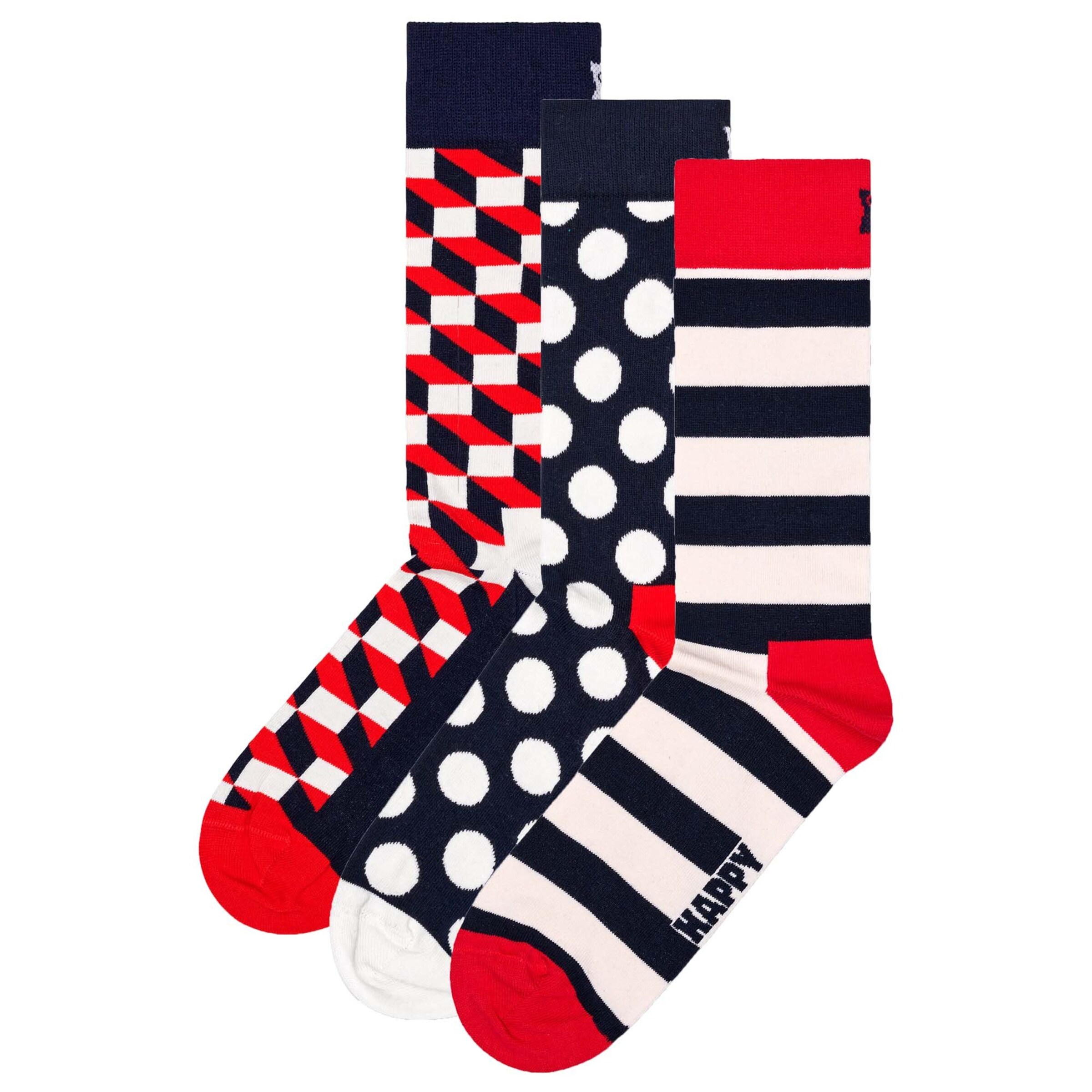 Chaussettes Happy Socks en mélange de couleurs