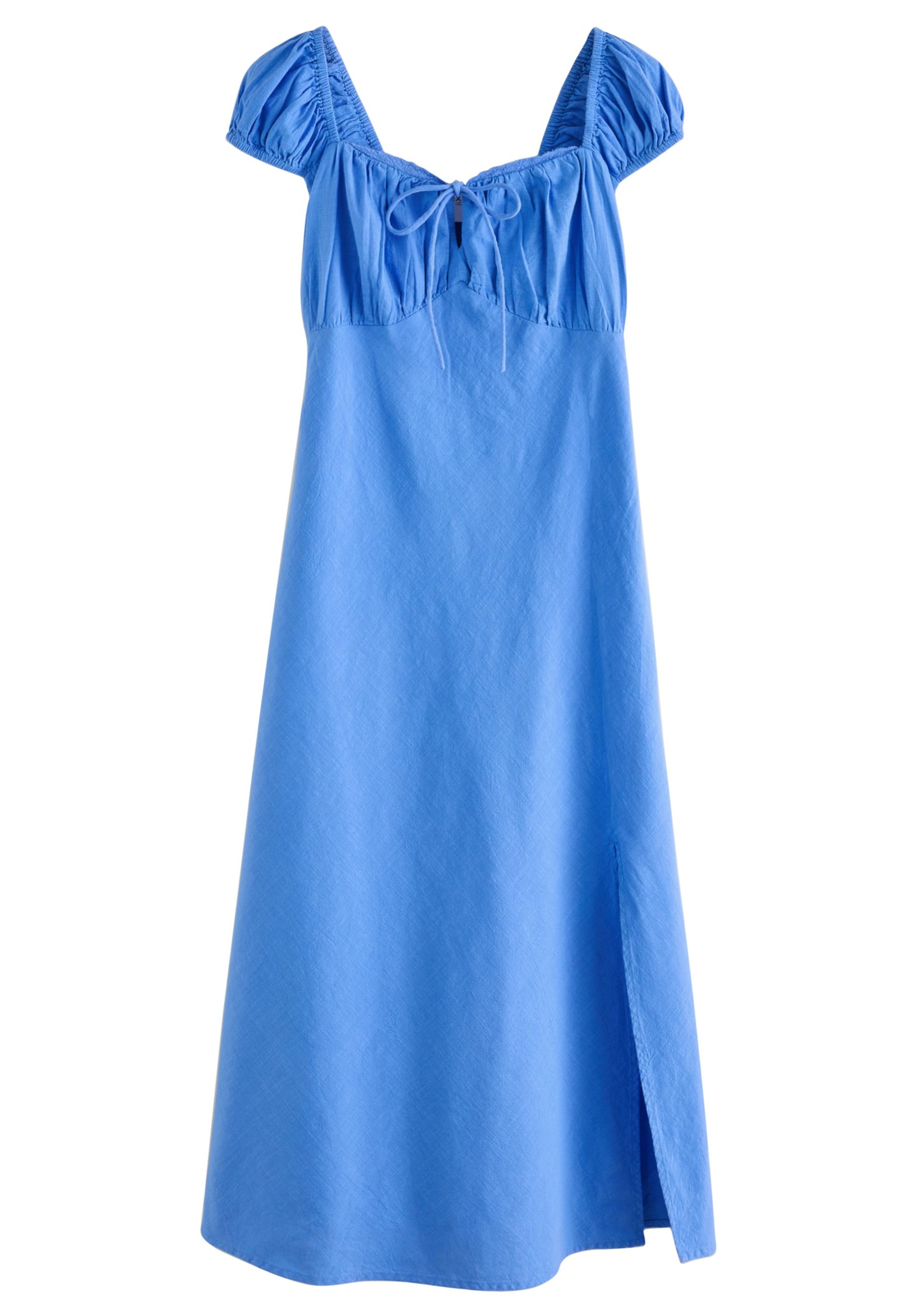 Next Sommarklänning i blå: framsida