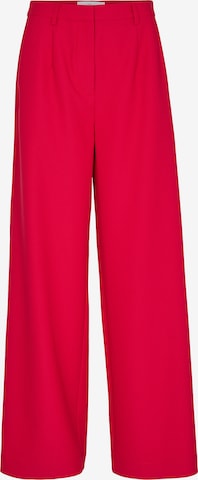 minimum - Pierna ancha Pantalón en rojo: frente