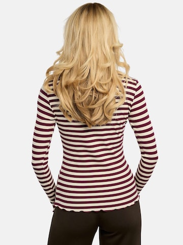 Haut ' NATALIA ' Liberte Essentiel en violet