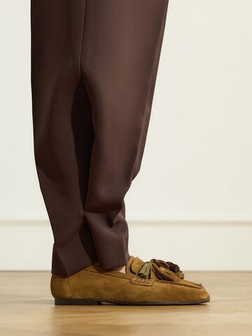 Mocassin MANFIELD en marron
