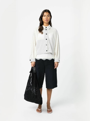 Veste mi-saison ' Scuba ' Coster Copenhagen en blanc : devant