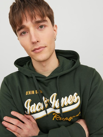 JACK & JONES - Sweatshirt em verde