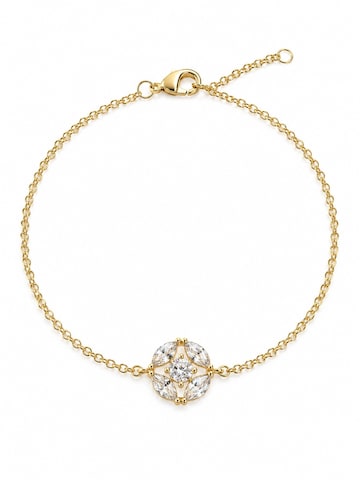 CHIVAL Bracelet 'Golden Glow' in Gold: front