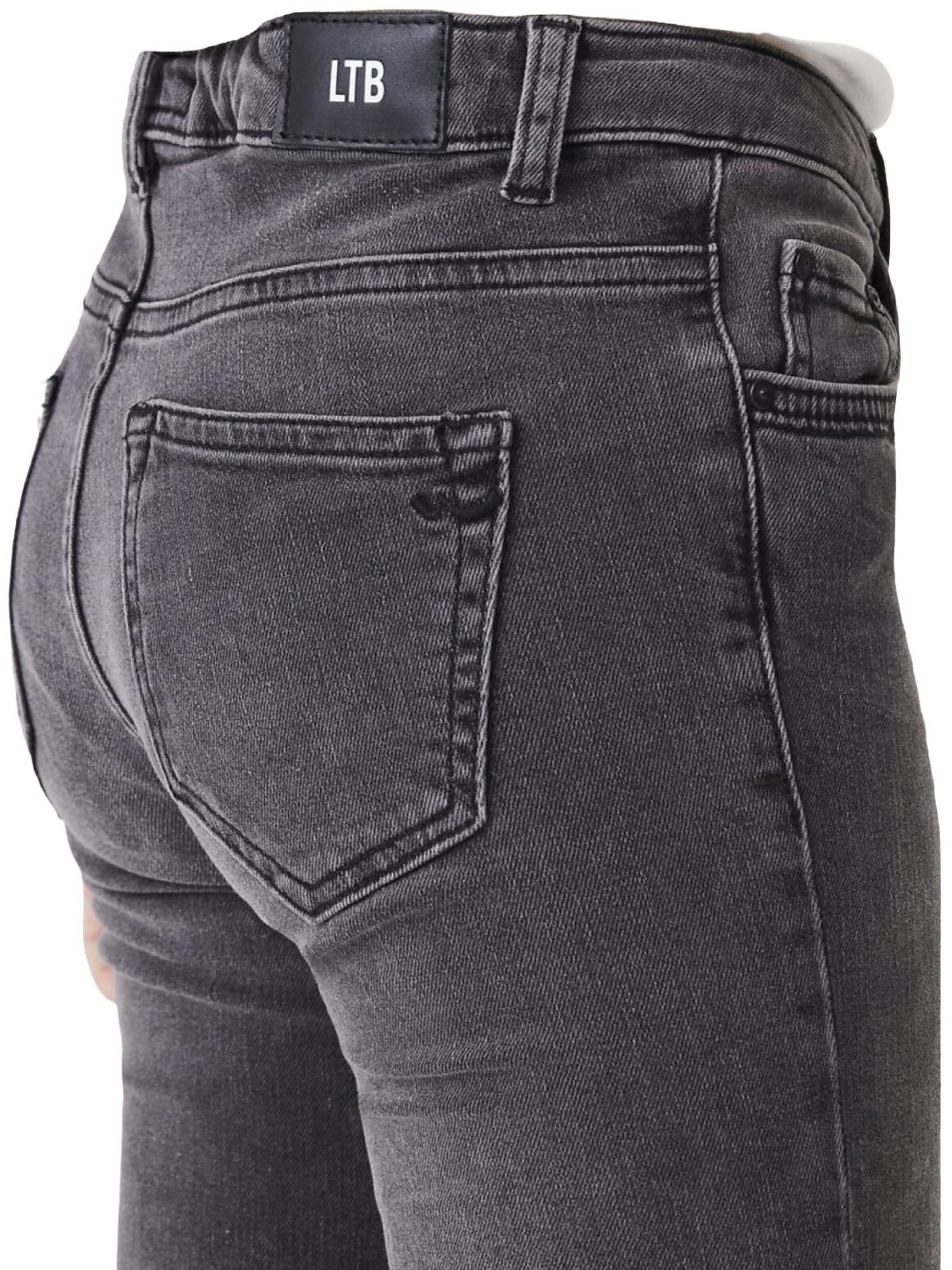 LTB Jeans - Slimfit Vaquero 'LTB Jeans Baby Girl Deonne G Mid Waist Slim Fit Jeans' en gris