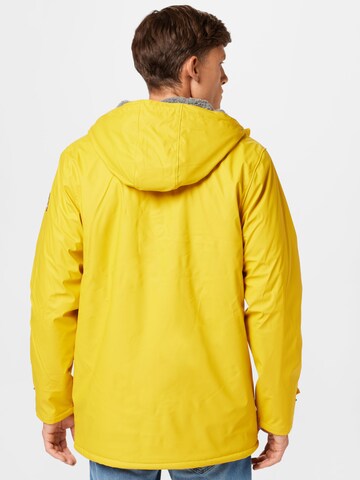 Derbe Between-Season Jacket 'Trekholm' in Yellow