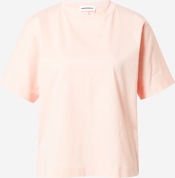 ARMEDANGELS - Camiseta 'Kaja' en rosa: frente