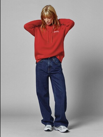 Pepe Jeans Sweatshirt in Rot