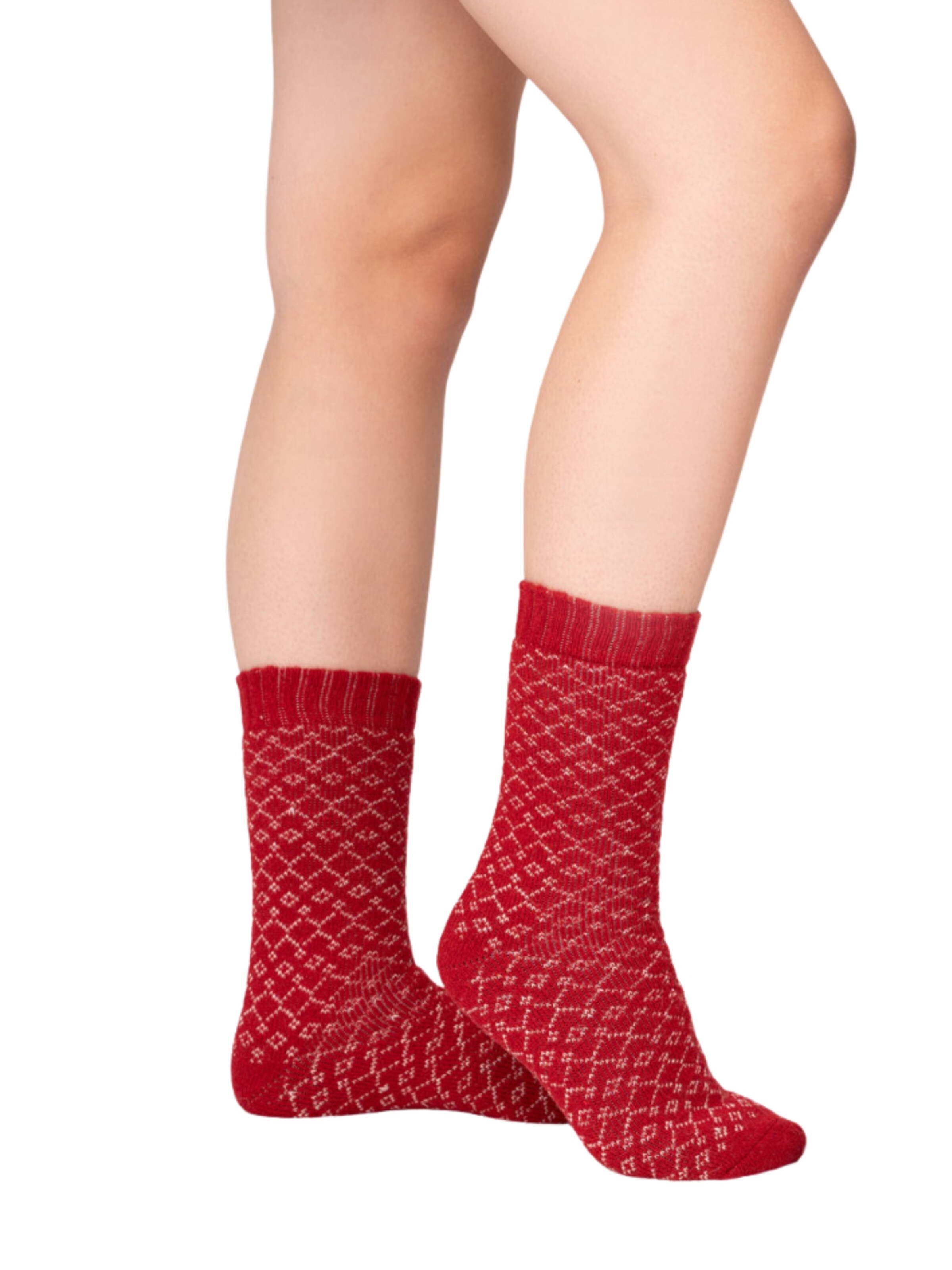 HomeOfSocks Socks 'HOS451' in Red