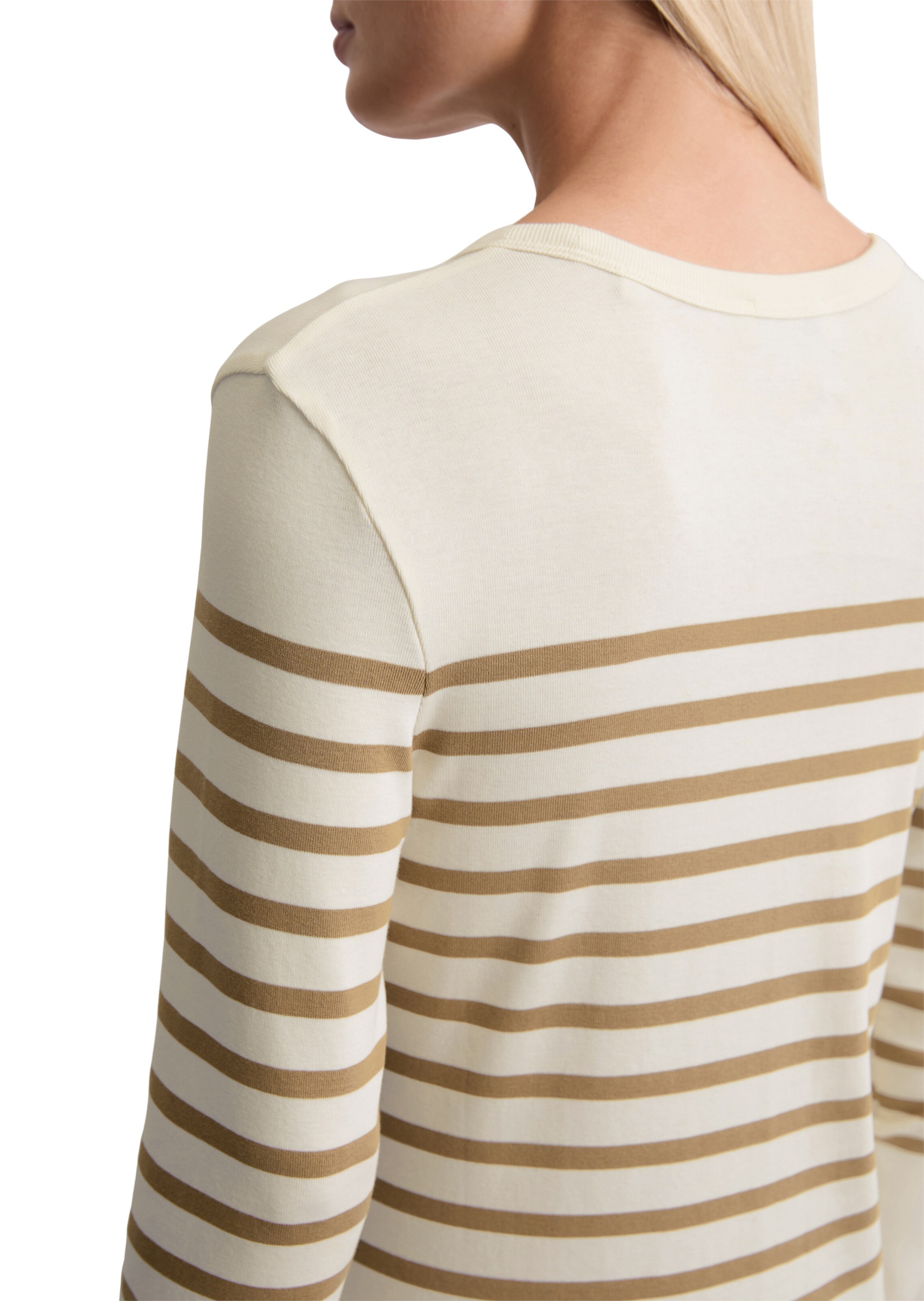 T-shirt Marc O'Polo en beige