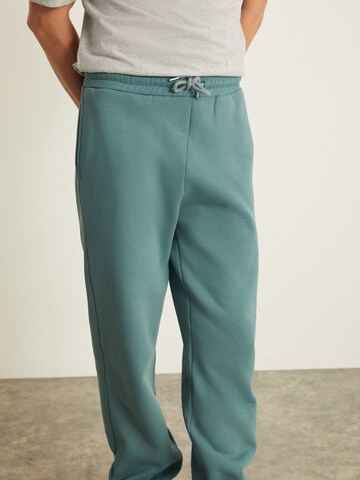 Grimelange Tapered Broek in Groen