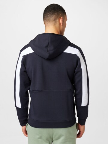 BOSS Zip-Up Hoodie 'Saggy 1' in Blue