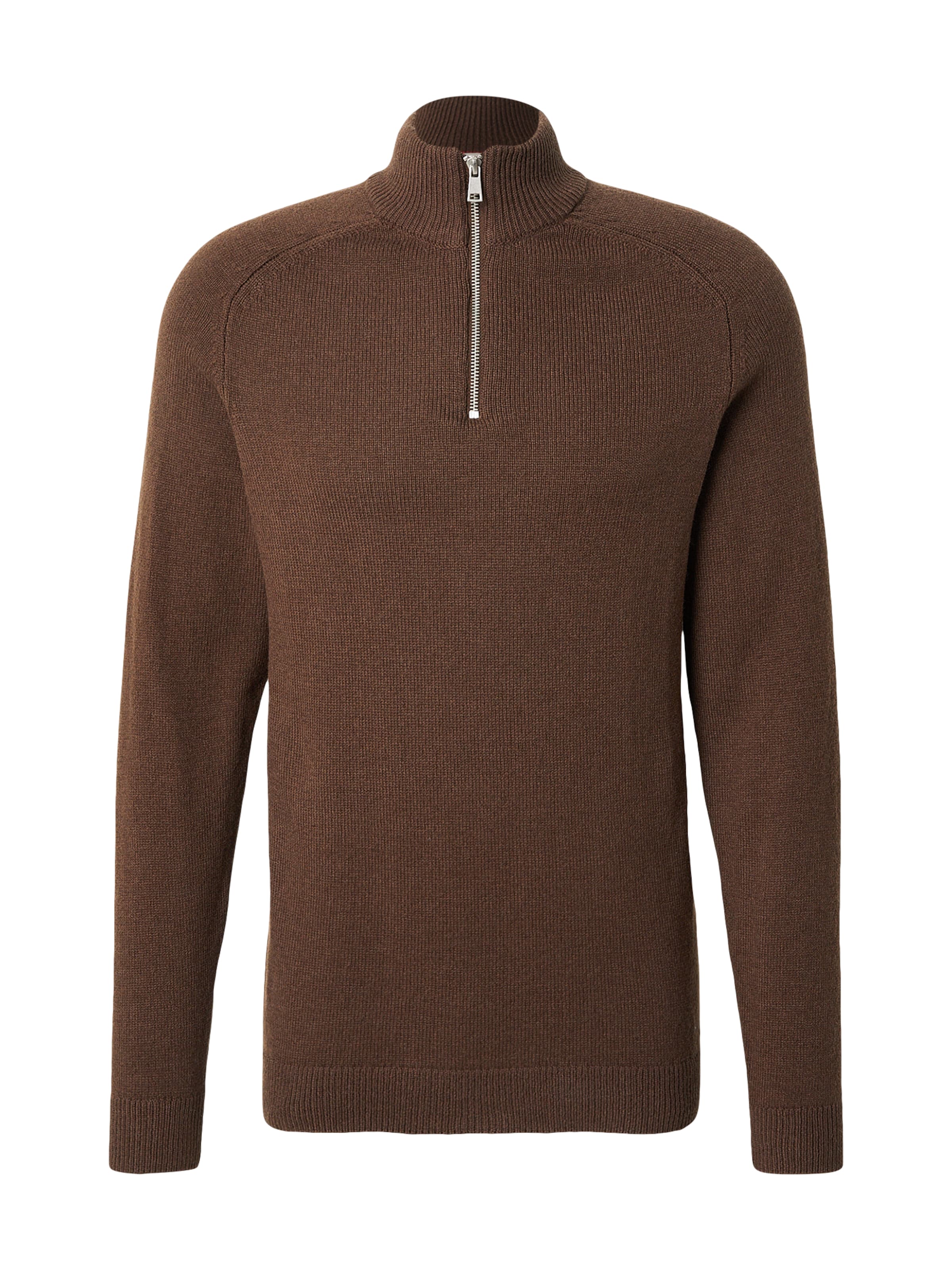 Only & Sons Pullover 'ONSEDWARD' in Braun: Vorderseite