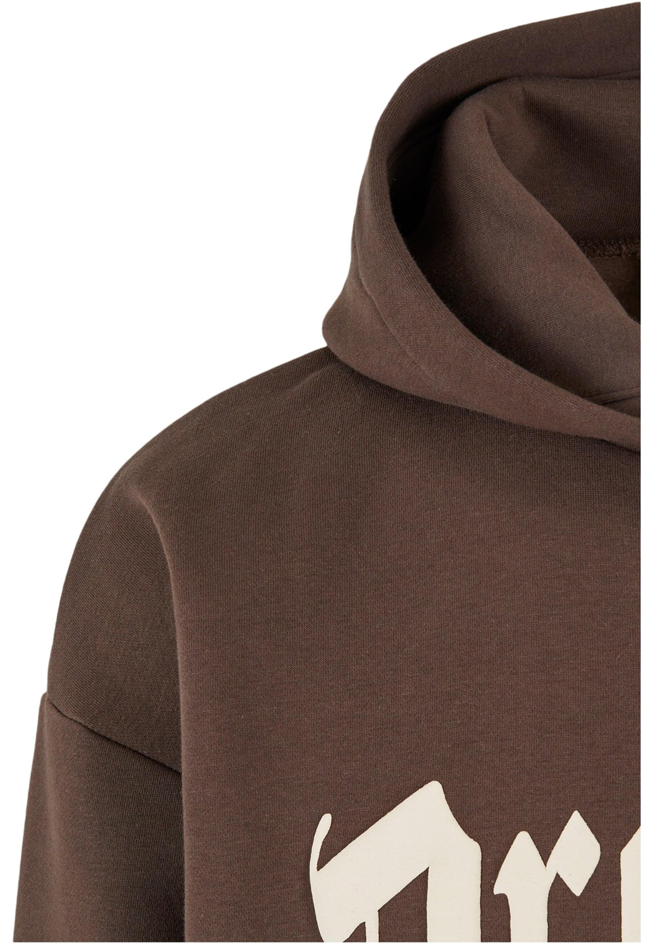 Sweat-shirt Dropsize en marron