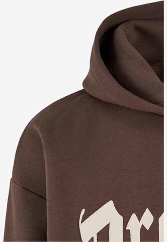 Dropsize Sweatshirt in Brown
