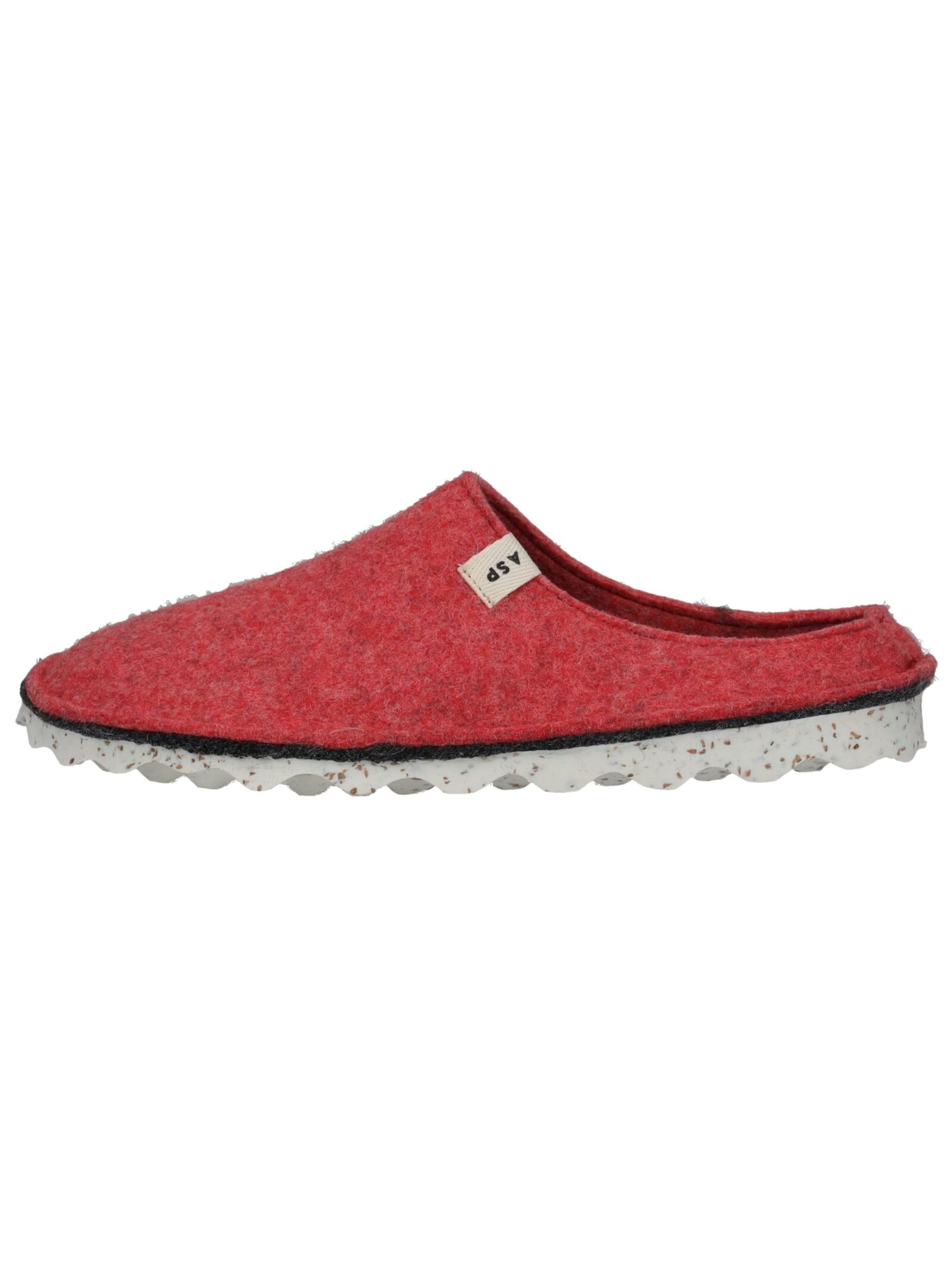 Pantoufle Asportuguesas en rouge