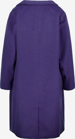 Manteau d’hiver '812251' Ulla Popken en violet