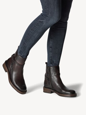 Tamaris Stiefelette in Braun: Vorderseite